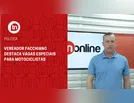 Vereador Facchiano destaca vagas especiais para motociclistas