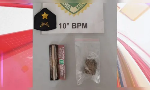 Polícia Militar apreende maconha em bairros de Apucarana