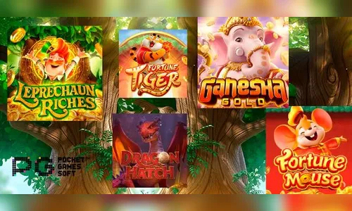 Os 5 melhores jogos móveis online da PGSoft; descubra e divirta-se!