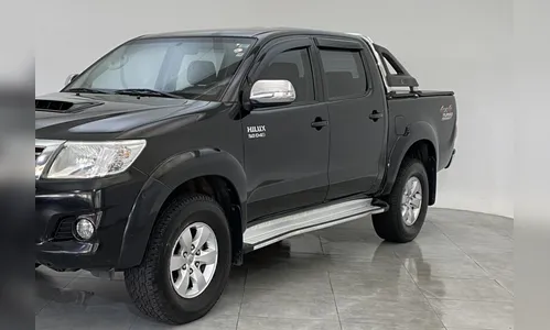 De novo: Hilux é furtada no centro de Apucarana