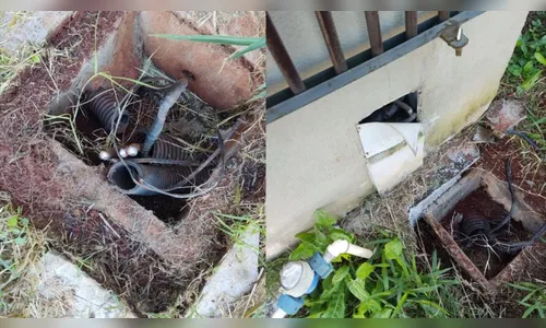 Furto de fios em UBS de Apucarana coloca em risco vacinas; entenda