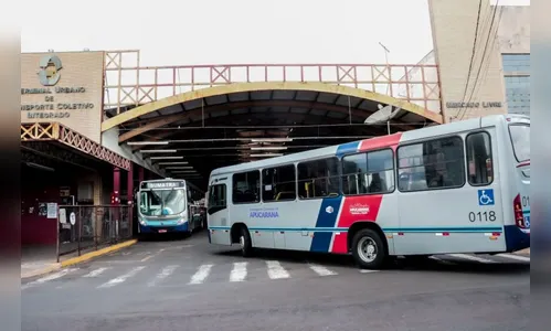PM de Apucarana registra dois furtos no Terminal Urbano