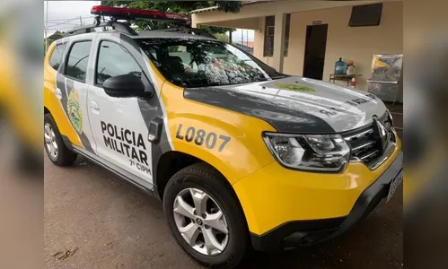Dois veículos são roubados em Arapongas por criminosos armados