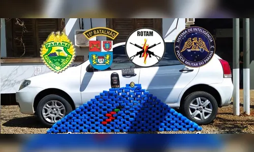 Gestante e marido são presos com 100 kg de maconha em Arapongas