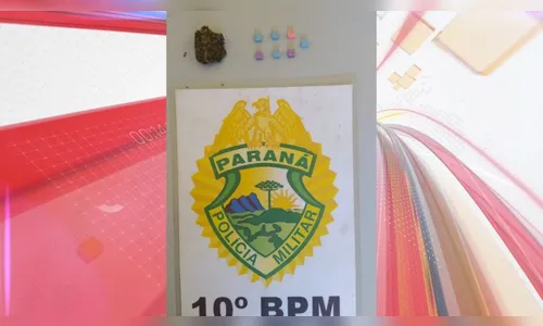 PM apreende casal de adolescentes com ecstasy em Mauá da Serra
