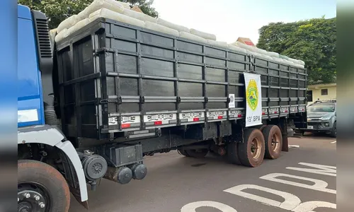 PM apreende 500 caixas de cigarro contrabandeado no Paraná