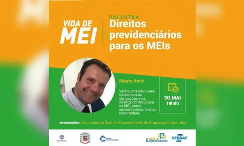 Arapongas realiza capacitação gratuita sobre Direitos Previdenciários