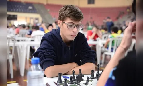 Arapongas vai sediar a 1ª etapa do Circuito Pé Vermelho de Xadrez