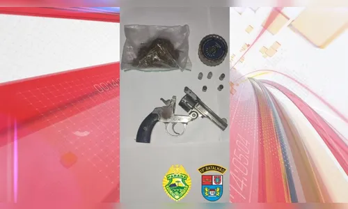 Discussão entre vizinhos acaba em tiros e prisão em Apucarana