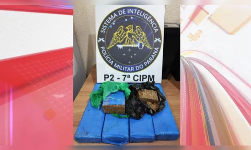 PM cumpre mandado de prisão e apreende maconha em Arapongas