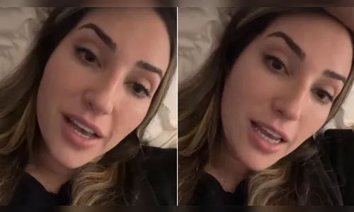 Amanda Meirelles volta para sua casa: 'Vou tirar uns dias para pensar