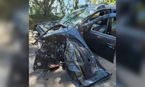 Mãe e bebê morrem após acidente de carro no interior do Paraná