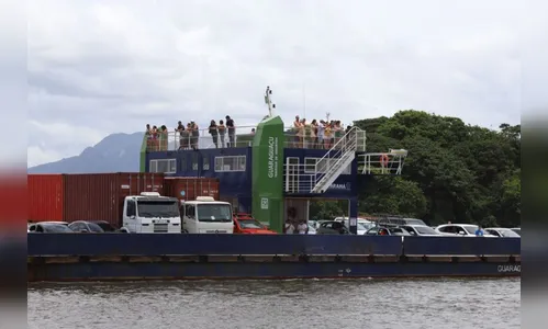 Governo do Paraná publica novo edital do ferry boat de Guaratuba