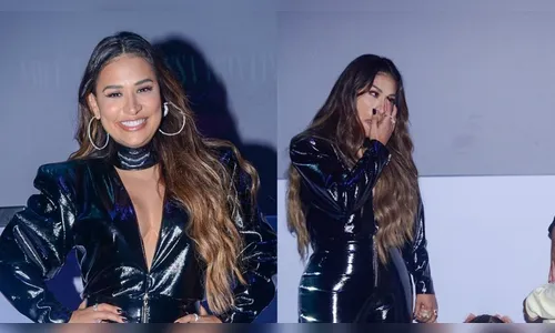A mãe das duas, Mara Mendes, e o irmão, Caio Mendes, estavam na festa