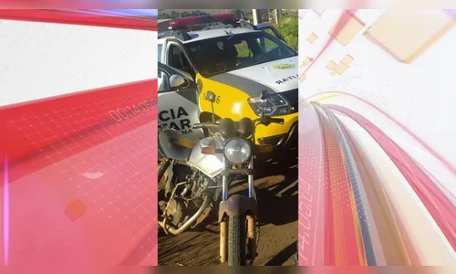 Homem fica nervoso e PM acaba apreendendo motocicleta; entenda
