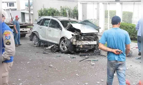 Motorista fica ferido em acidente na Av. Souza Naves, em Ivaiporã