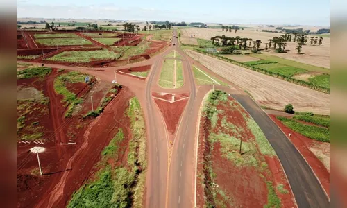 Investimento do Estado garante novo trevo rodoviário em Ivaiporã