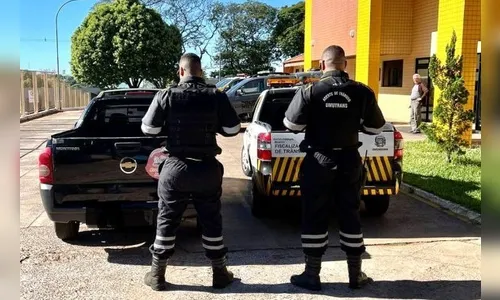Carro com quase R$ 390 mil em multas é apreendido no Paraná
