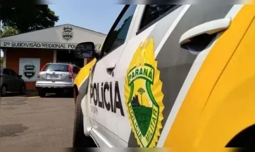 Filho ameaça mãe e PM é acionada, em Apucarana