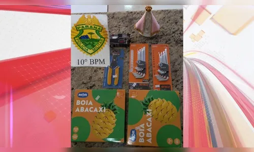 Imagem de Nossa Senhora é furtada e mulheres são presas em Apucarana