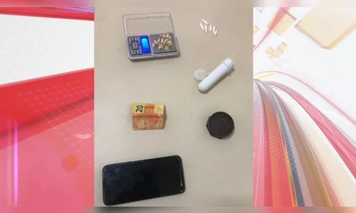 Adolescente é apreendido por tráfico de drogas no Dom Romeu