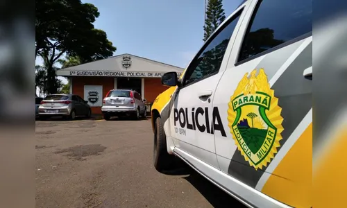 Mãe que tem medida protetiva contra o filho chama a PM de Apucarana