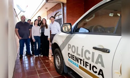 Prefeito discute ampliação das parcerias com a Polícia Científica