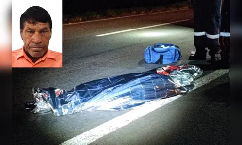 Idoso de 68 anos morre atropelado na PR-317, próximo a Floresta