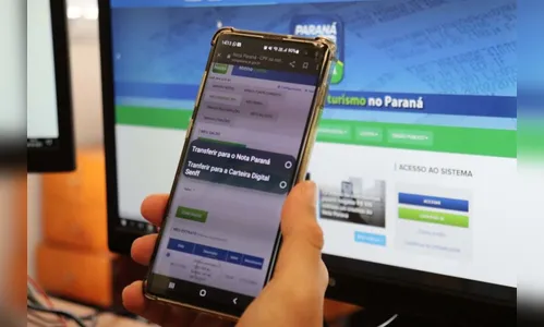 Mais de 223 mil pessoas podem transferir saldo do Paraná Pay