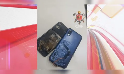 Aparelho celular conectado à tomada explode e fere adolescente