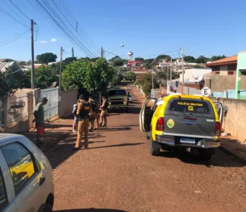 Abordagem policial em São João do Ivaí