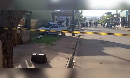 Homem morre após veículo colidir contra parede de comércio no Paraná