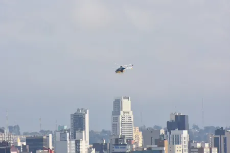 Aeromédico da Polícia Rodoviária Federal (PRF)