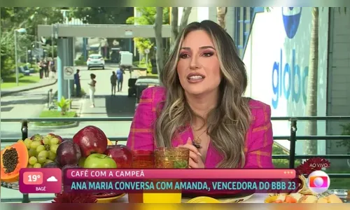 'É amor mesmo', diz Amanda sobre Cara de Sapato