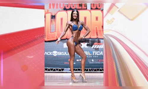 Fisiculturista de Marumbi supera dificuldades e é campeã em Londrina