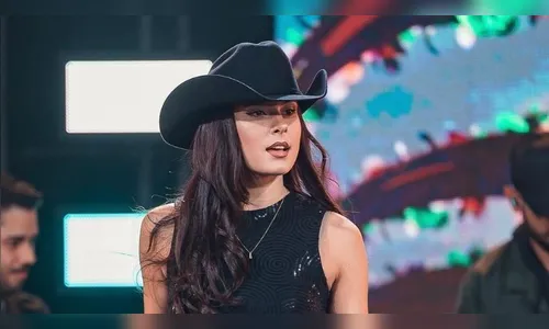 'Boiadeira': Ana Castela grava seu primeiro DVD de carreira no Paraná