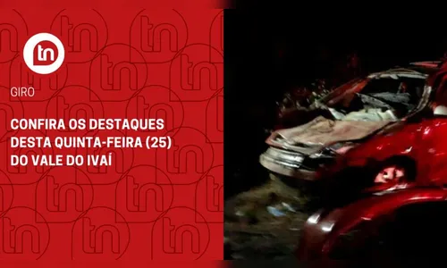 Apreensão de drogas, acidente e prisão: veja os destaques do Vale