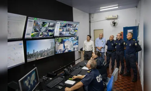 Apucarana unifica patrulhamento virtual da cidade e prédios públicos