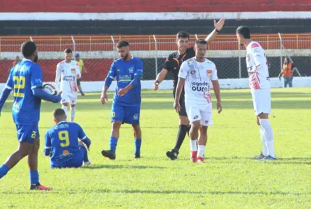 Apucarana e Patriotas em jogo no Olímpio Barreto