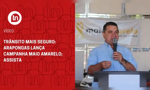 Arapongas lança campanha Maio Amarelo