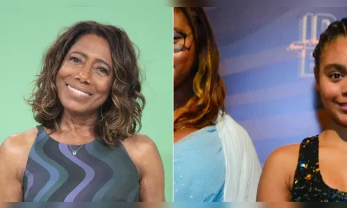 Filhas de Glória Maria fazem rara aparição após a morte da mãe; veja