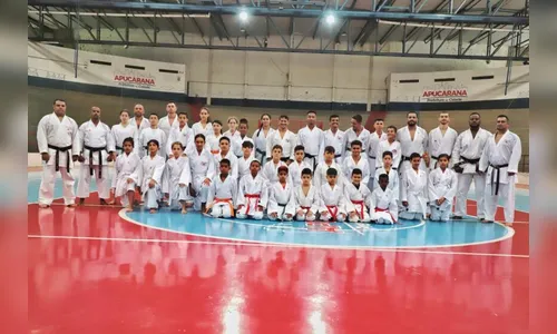 Com 49 atletas, equipe de Apucarana disputa o Paranaense de Karatê