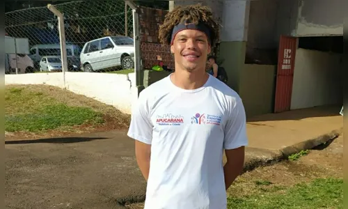 Apucaranenses disputam o Estadual de Atletismo Adulto