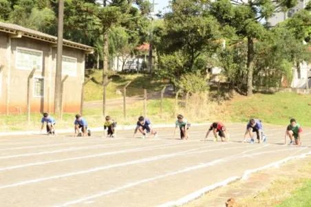 Atletismo é uma das modalidades dos JEP's