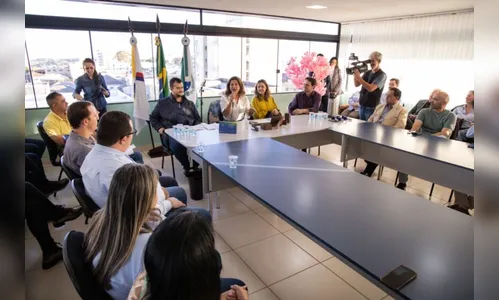 Ato de agradecimento em Apucarana