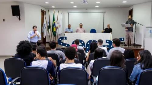 Aula inaugural aconteceu nesta terça-feira (9)