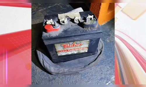 Homem é preso após furtar bateria em Apucarana