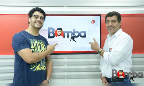 Bomba no Ar entrevista o secretário Carlos Mendes