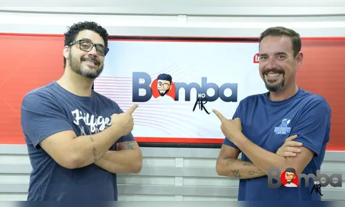 Bomba no Ar entrevista treinador Léo Oliveira