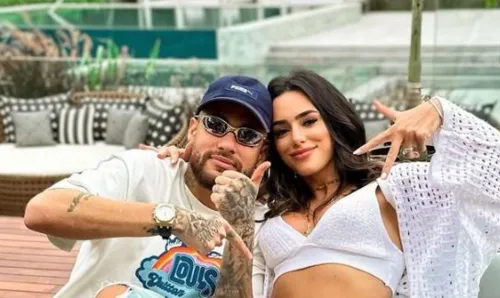 Bruna Biancardi e Neymar junior